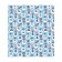 Set of napkins for setting the table "New Year's balls", rectangular, size 32x46 cm, 4 pcs