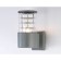 Street wall lamp Ambrella Garden ST2521, E27, Gray Color