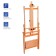 Molbert Floor Horizontal Gamma, 61*65.5*137 (174) cm, Book