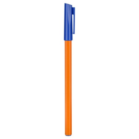 Handle Ballion Istanm "800", node 0.7 mm, blue ink, orange case-1