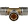 The tee-press Stout SFP-0006-323232, D = 32 mm, brass