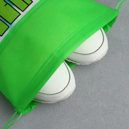 Back for shoes "Game Pixels" polyester, size 30 x 40 cm-5