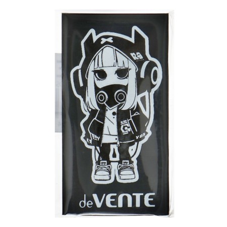 Lastik Devente Anime Girl, 50x28x7mm, black (barcode on every eraser)-4
