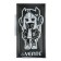 Lastik Devente Anime Girl, 50x28x7mm, black (barcode on every eraser)