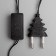 Garland “thread” 5 m with nozzles “white balls”, ip20, dark thread, 20 LED, glow of multi (RG/RB), blinking, 220 V