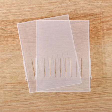 Storage container without a Rolly cover, 10.6 l, 16.8 × 30.5 × 24.2 cm, transparent-4