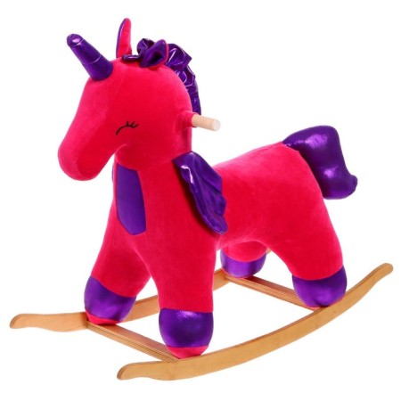 Rocking "Sleeping Unicorn", color mix-16