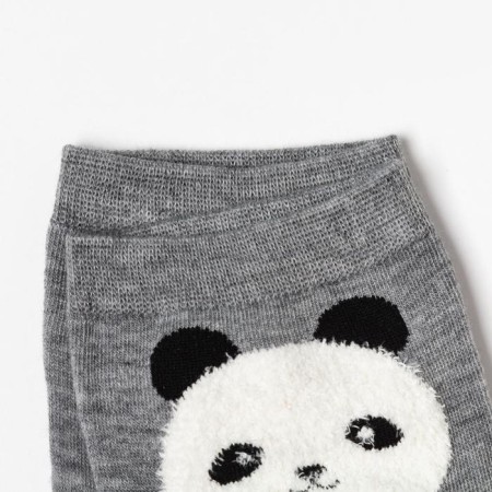 Women's socks, gray color, size 23-25-1