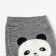 Women's socks, gray color, size 23-25