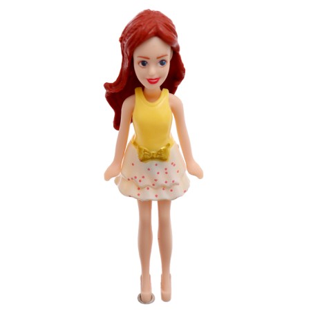 Game set "Fashion Travel": Trailer for travel, accessories, dolls, mix-5