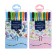 Fleeters of 18 flowers Happycolor, on water -based, in plastic pencil case, mix