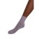 Teenage socks, size 14-16, pink color