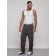 Sports pants, size 52, gray color