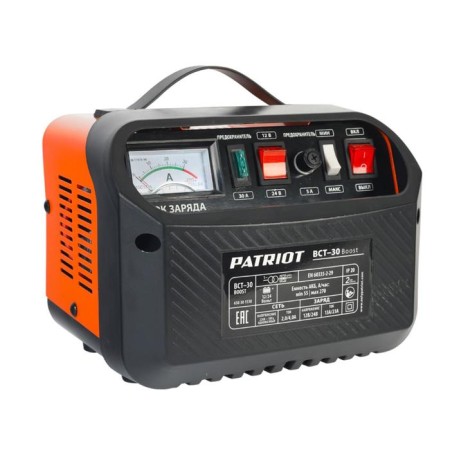 The charging device Patriot BCT-30 Boost-1