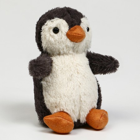 Set gift: soft toy+holder for dummy "Penguin"-3