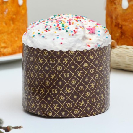 Paper form for cake "HB", 110 × 85 mm