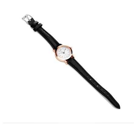 Women's watch, d-2.6 cm, gold-3