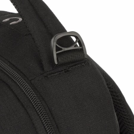 Germanium "S-06" university, compacted back, lightweight, black, 46x32x15 cm, 226953-17