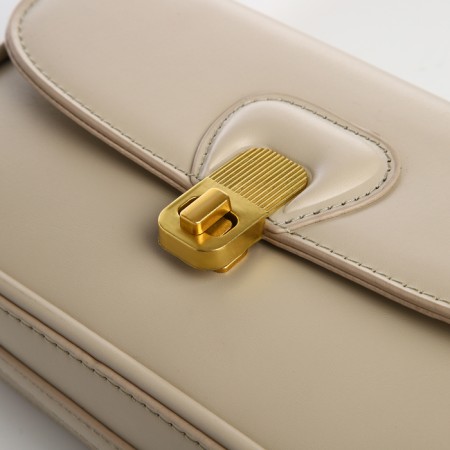 Female bag Textura, small size, color gray-beige-6