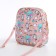 Baby backpack on lightning, pink color