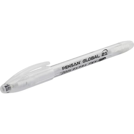 Ballpoint Pensan Pensan Global-21, node 0.5 mm, black ink black-2