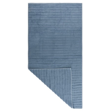 Tkano Waves Essential towel, 623 gr, size 70x140 cm, blue color-4