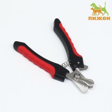Small side claws with non -losing handles, 12 x 4 x 1 cm, economy, mix of flowers