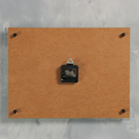 Carty clock is wall, series: flowers, "flowers in a vase", 30x40 cm-2