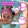 Glasses for swimming children's “on the wave” “shells”, bears