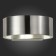 Wall lamp ST LUCE. SL591.701.01. 1x6 W, LED, 4000K, 14x5 cm, matte nickel color, white