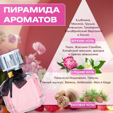 Women's toilet water Mon Party, 50 ml-1