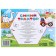 Gift set, 9 items, blue tractor