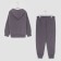 Costume (pants/sweatshirt) for a boy, color Fuma, height 158