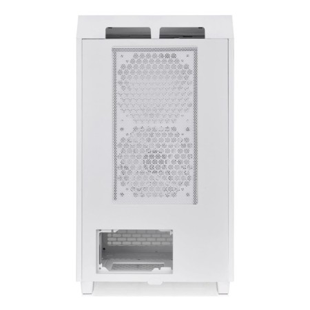 The case Thermaltake The Tower 200 White without PSU Miniitx 11x120mm 5x140mm 2xusb3.0 Audio Bott 1064980-4