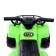 Electric car "ATV", green color