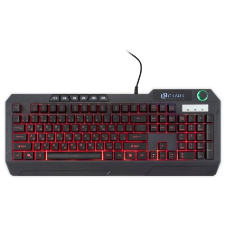 Keadlor Rick 715G Black USB Multimedia for Gamer LED (1680657)-3