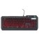 Keadlor Rick 715G Black USB Multimedia for Gamer LED (1680657)