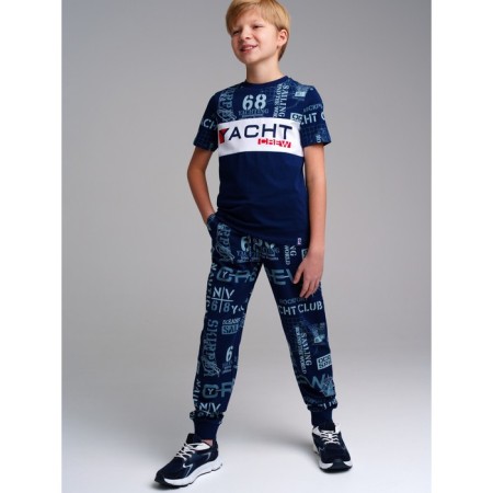 Set for a boy PlayTode: T -shirt and trousers, height 152 cm