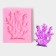 Mold "Coral", silicone, 7 × 5.5 × 1 cm, color mix