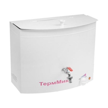 Wall -mounted tank "Termix", with EVN, 1250 watts, 15 l, white