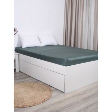 Glass sheet Mona Liza, size 180x200x25 cm, dark green color