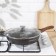Granit Ultra pan, d = 26 cm, glass cover, anti -stick coating, removable handle