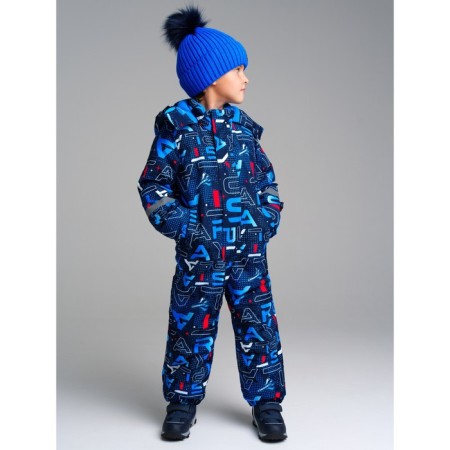 Winter overalls for the boy PlayTode, height 122 cm-5