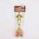 Men's reward figure “About God, what a man”, Oscar, plastic, 18.5 x 6.3 cm.