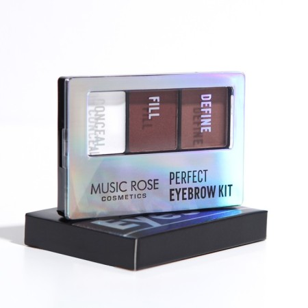 A set of eyebrow shadows, tone 4