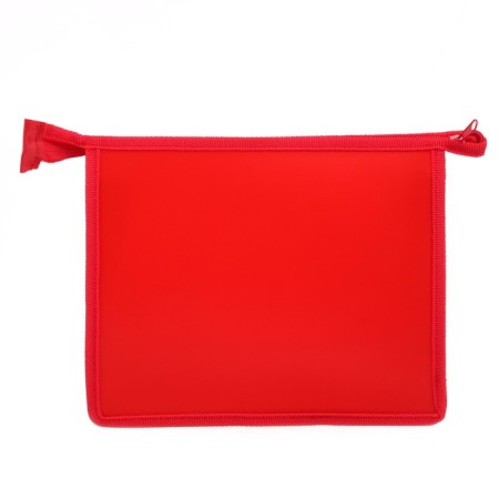 Folder d/notebooks A5 zipper on top plastic PM-A5-29, wheelbarrow-4
