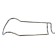 Connecting brackets for supports and arcs, d = 16-20 mm, metal, set of 10 pcs.