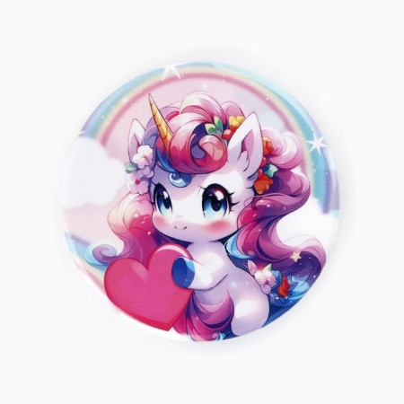 Setting icons "for a small princess", d = 56 mm, mix-9
