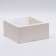 Confectionery packaging with a window, white, 21 x 21 x 10 cm