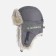 Hat -prystvo "Canada" Fabric - Okslan, lining - Polar Fleece 180 gr/m2, graphite, p. 58-60